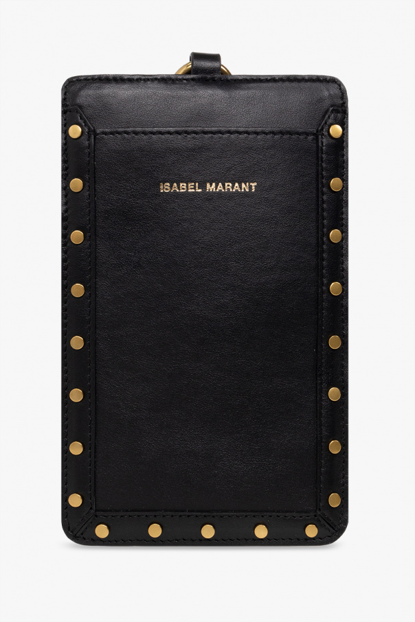 ★Isabel Marant★TIELI フォンホルダー ポーチ Tieli' phone pouch with strap Isabel Marant